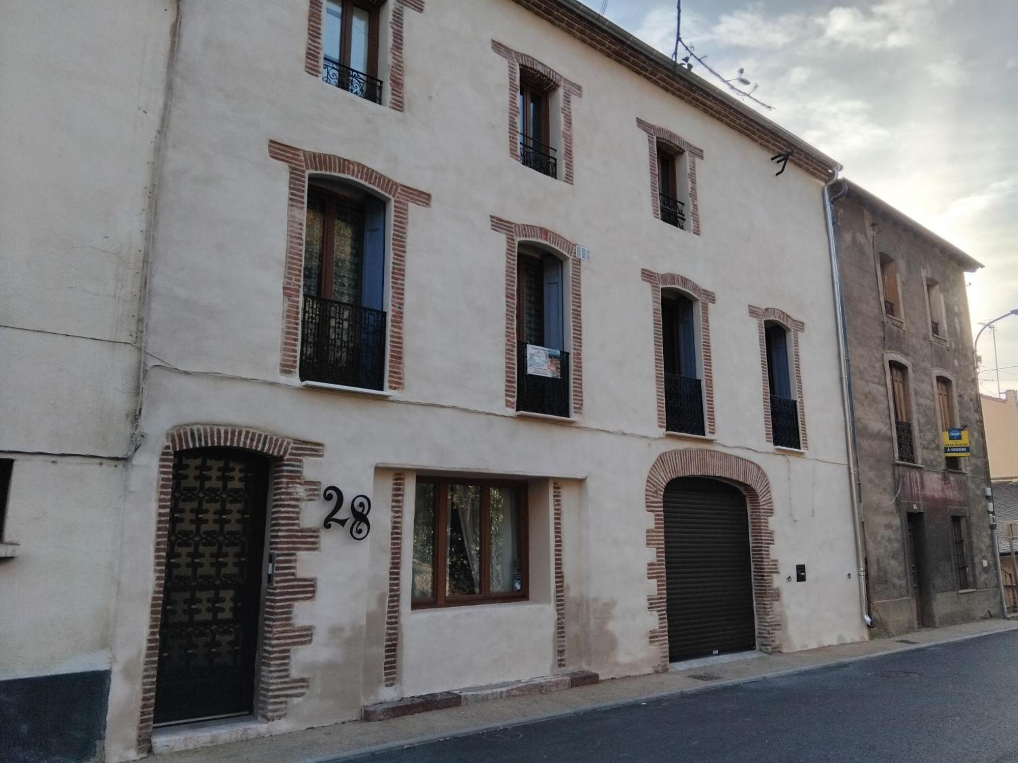 Sundrenched Relais De Poste In Serdinya 외부 사진