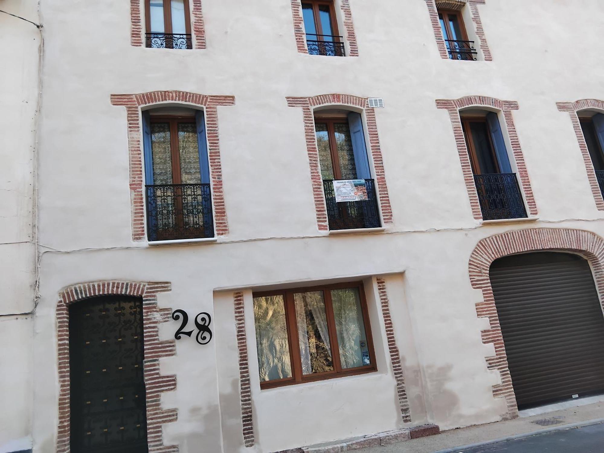 Sundrenched Relais De Poste In Serdinya 외부 사진